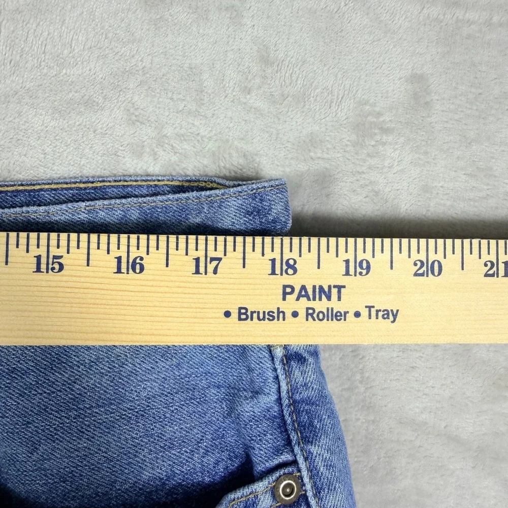 Vintage Polo Ralph Lauren Jeans Woodrow‎ Mens 36x30 Relaxed Straight Y2K Baggy